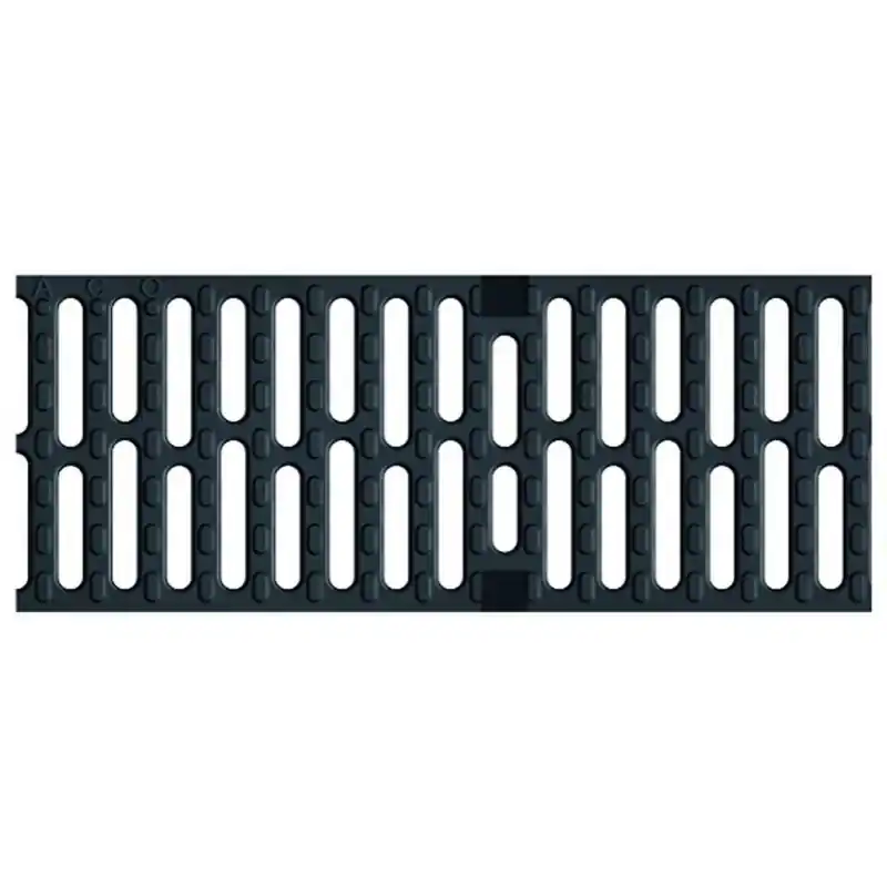 ACO Drainlock NW 150, Klasse C 250, Stegrost 0,5 m, Gusseisen 13070 Kracherpreis