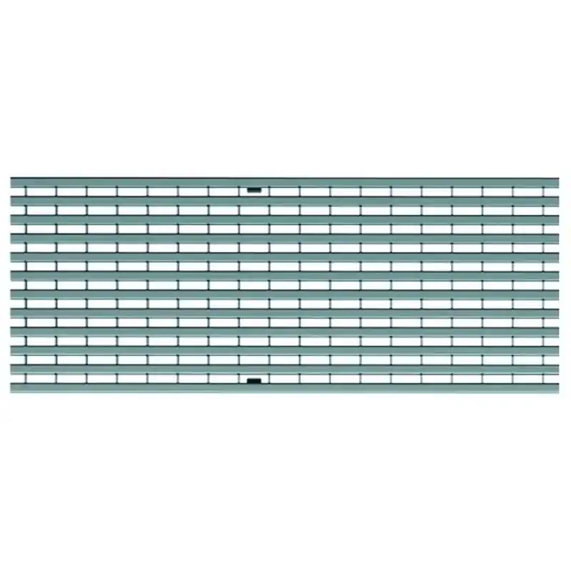 Knallerangebot ACO Drainlock NW 200, Klasse B 125, Längsprofilrost 1,0 m, Stahl verzinkt 133629