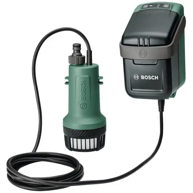 BOSCH GardenPump 18 Akku-Tauchpumpe 18 V ohne Akku und Ladegerät 06008C4201 Begrenztes Angebot