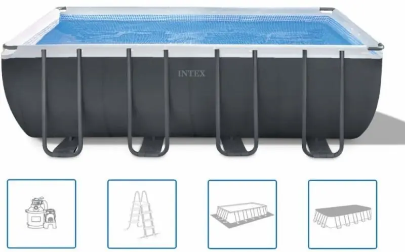 INTEX Ultra XTR Frame Pool Set Bestpreis