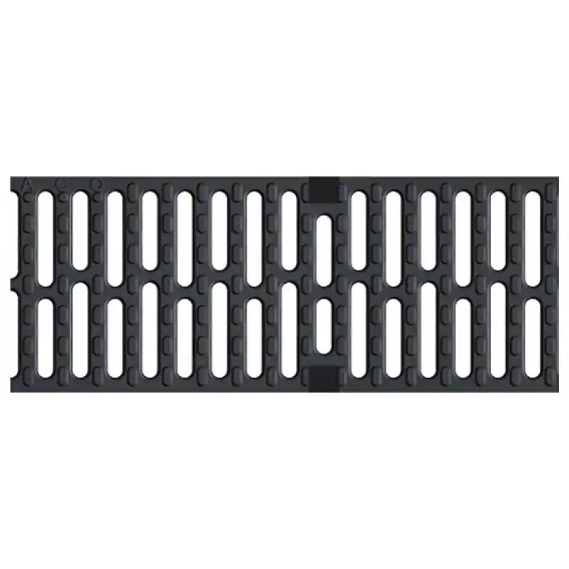 Mega-Angebot ACO Drainlock NW 150, Klasse D 400/E 600, Stegrost 0,5 m, Gusseisen 13071
