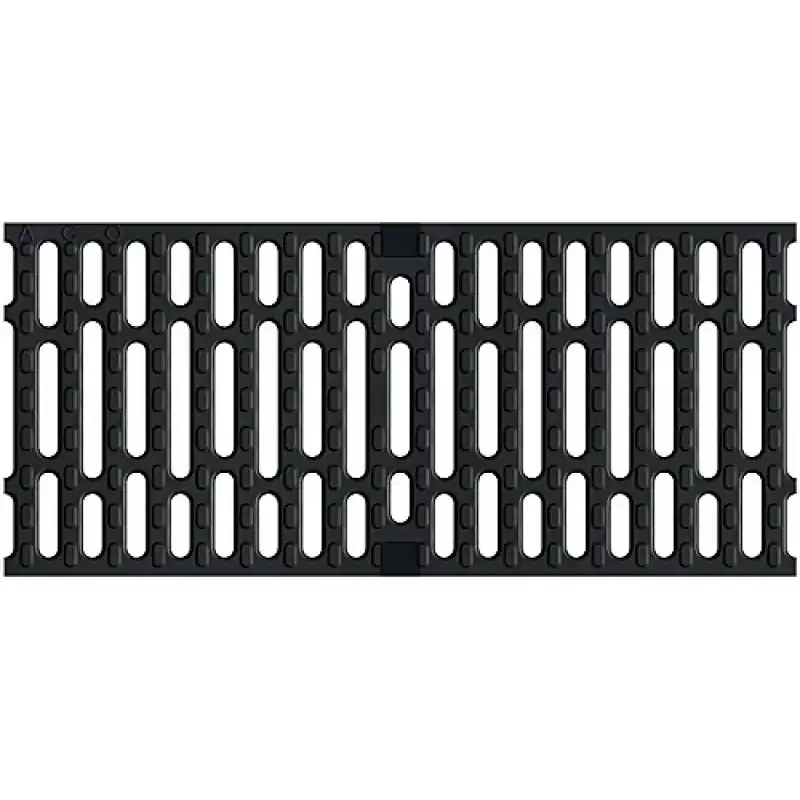 Neuheit ACO Drainlock NW 200, Klasse D 400/E 600, Stegrost 0,5 m, Gusseisen 13471