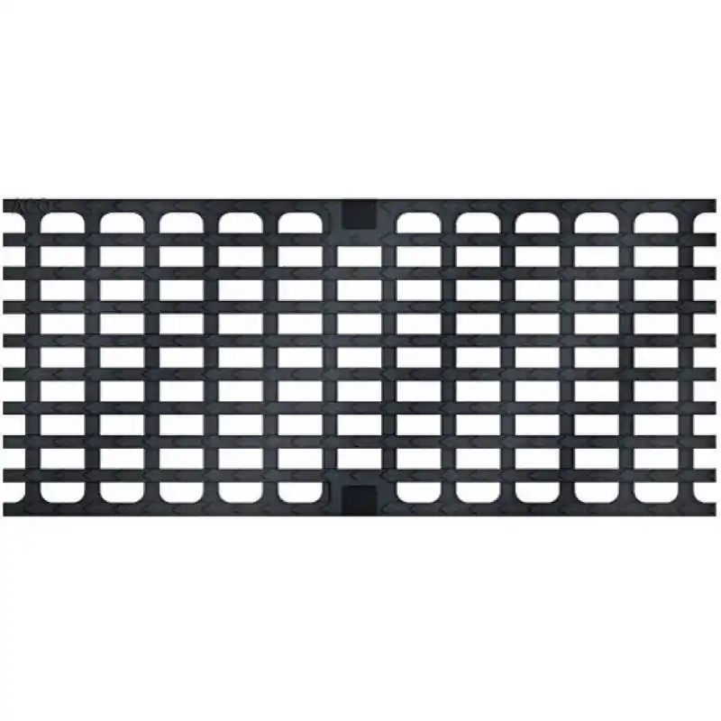Sichere Zahlung ACO Drainlock NW 200, Klasse D 400/E 600, Längsstabgussrost Maschenoptik 0,5 m, Gusseisen