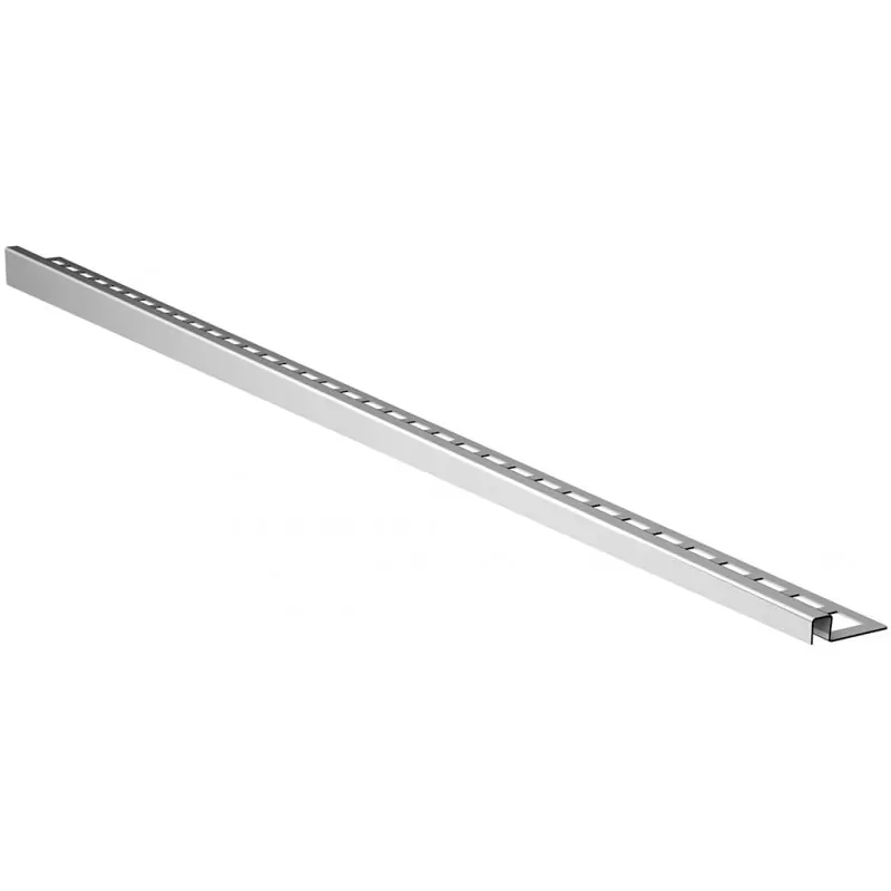 Aktuell ACO ShowerStep Gefällekeil links L 1490 mm, H 10 mm, Oberfläche geschliffen 9010.72.41