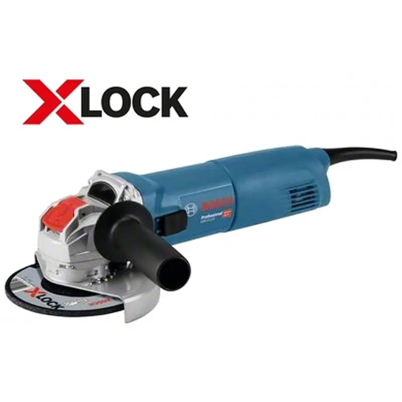 Neue Kollektion BOSCH Winkelschleifer GWS GWX 17-125 S Professional mit X-LOCK, 1700W 06017C4002