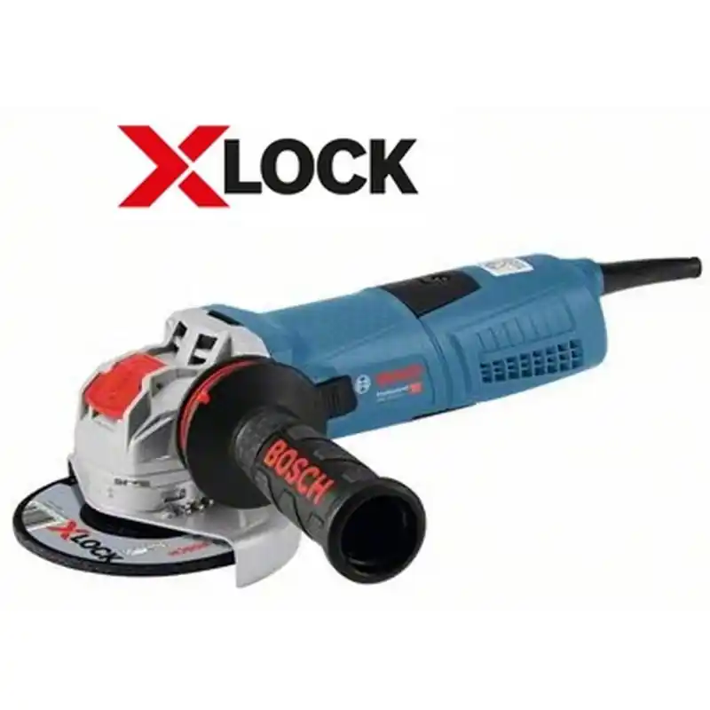 Echt BOSCH GWX 13-125S Winkelschleifer 125mm, 1300W 06017B6002