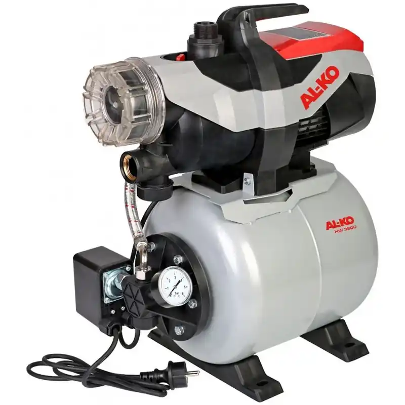 AL-KO HW 3600 Easy Hauswasserwerk (36m/ 3600l/h) 113798 Neuheit