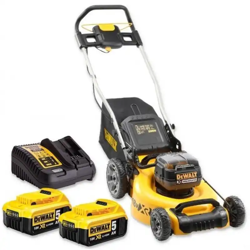 Meistverkauft DeWALT DCMW564P2-QW Akku-Rasenmäher 48 cm XR (2x18V/2x5,0Ah)