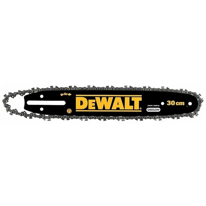 Finale Aktion DeWALT DT20665-QZ Schwert mit Sägekette, 30 cm