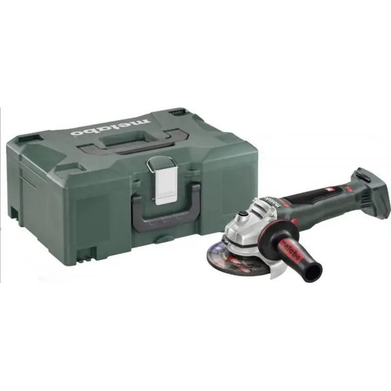 METABO WB 18 LTX BL 125 Quick Akku Winkelschleifer mit MetaLoc Koffer 613077840 Jetzt Bestellen