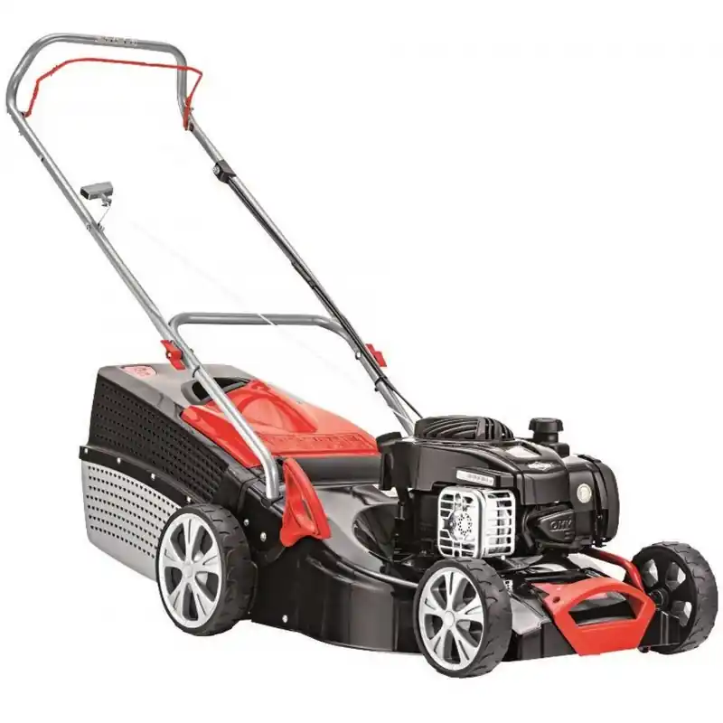 AL-KO Classic 4.66 P-B 3 in 1 Benzin-Rasenmäher, 46 cm 119745 Bestpreis