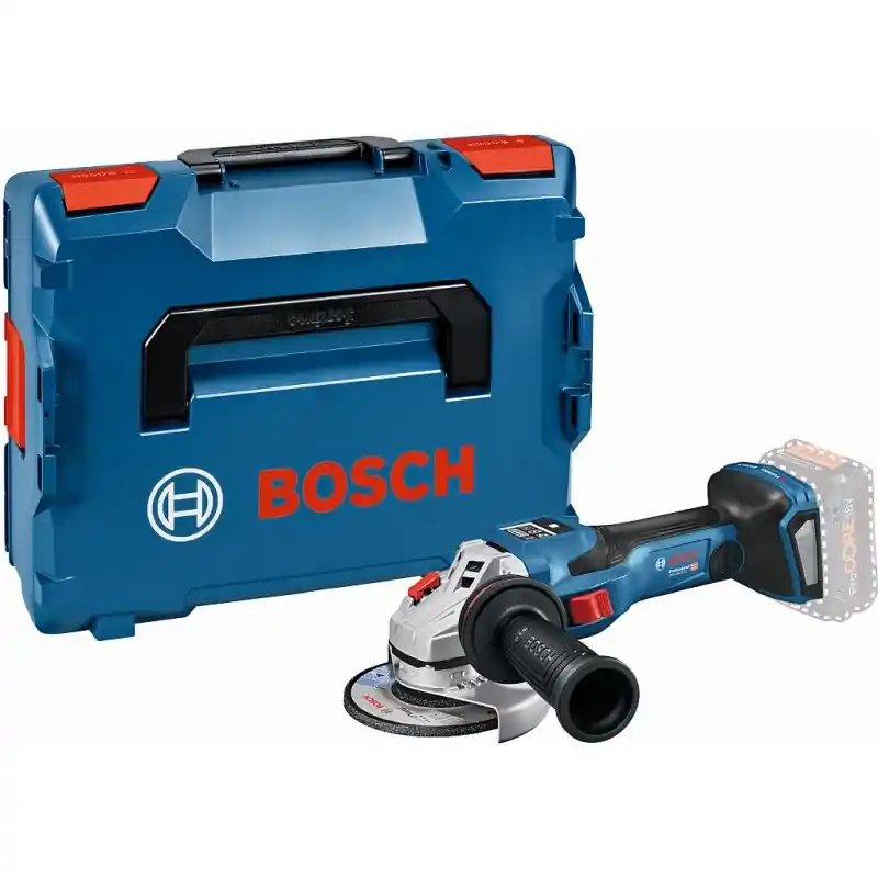 Preis Gesenkt BOSCH GWS 18V-15 SC PROFESSIONAL Akku-Winkelschleifer BITURBO, solo 06019H6100