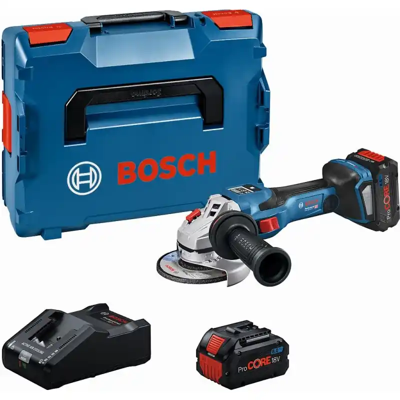Preis Gesenkt BOSCH GWS 18V-15 SC Akku-Winkelschleifer BITURBO 06019H6101