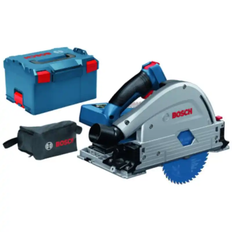 Geprüft BOSCH GKT 18V-52 GC PROFESSIONAL Akku-Tauchsäge BITURBO, solo 06016B4000