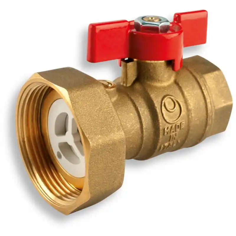 NOVASERVIS Kugelhahn 1„ mit Halbschraubanschluss für Pumpe 6/4“ JY520/25 Preisknaller