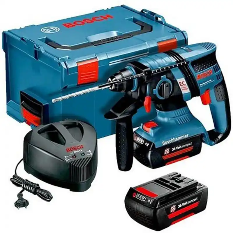 BOSCH GBH 36 V-Li Compact Pro Akku-Bohrhammer 0611903R0H Jetzt Kaufen