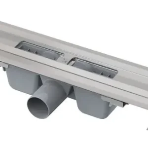 Schneller Versand ALCAPLAST Duschrinne mit Rand 650 mm für den perforierten Rost APZ1-650