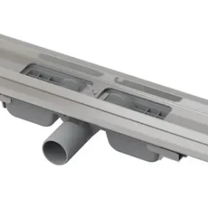 ALCAPLAST Low Duschrinne mit Rand 1050mm für den perforierten Rost APZ101-1050 Mega-Angebot