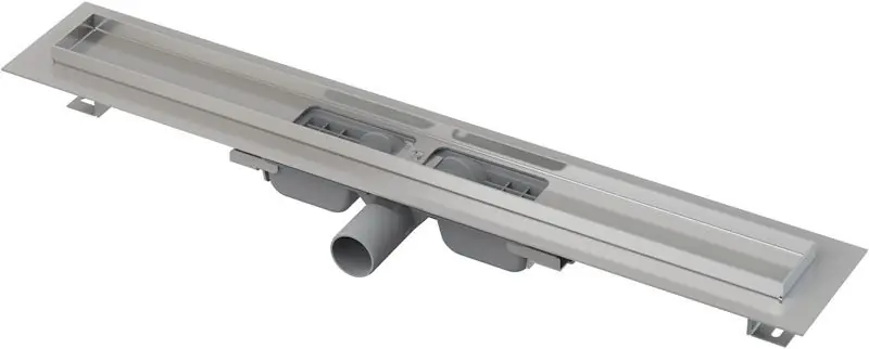ALCAPLAST Low Duschrinne mit Rand 1050mm für den perforierten Rost APZ101-1050 Mega-Angebot