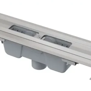 ALCAPLAST Duschrinne mit Rand für den perforierten Rost, Abfluss senkrecht APZ1001-300 Nur Heute