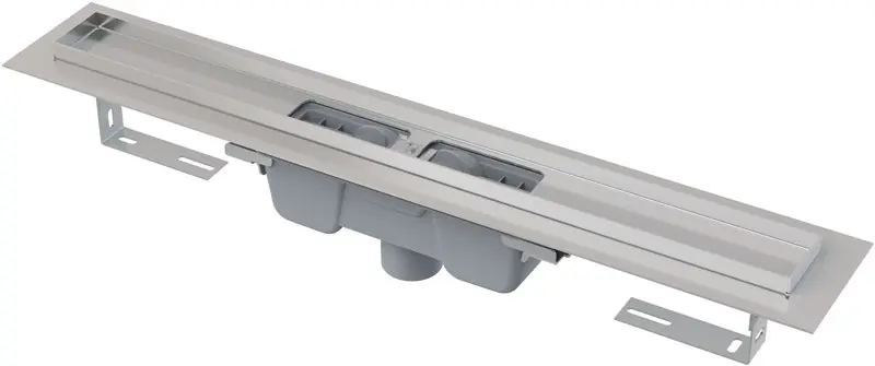 ALCAPLAST Duschrinne mit Rand für den perforierten Rost, Abfluss senkrecht APZ1001-300 Nur Heute