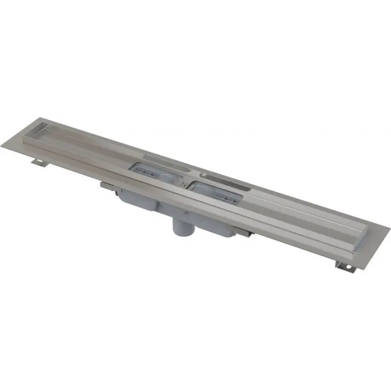 ALCAPLAST Low Duschrinne mit Rand für den perforierten Rost, Abfluss senkrecht APZ1101-300 Top-Preis
