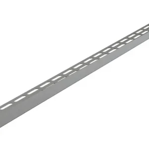Ausverkauf ALCAPLAST Gefällekante aus Edelstahl für waagerechten Boden 1m, links APZ901/1000