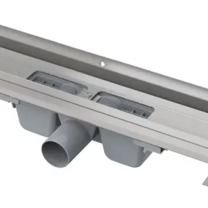 ALCAPLAST Duschrinne mit Rand 550 mm für den perforierten Rost zur Wand APZ4-550 Sale