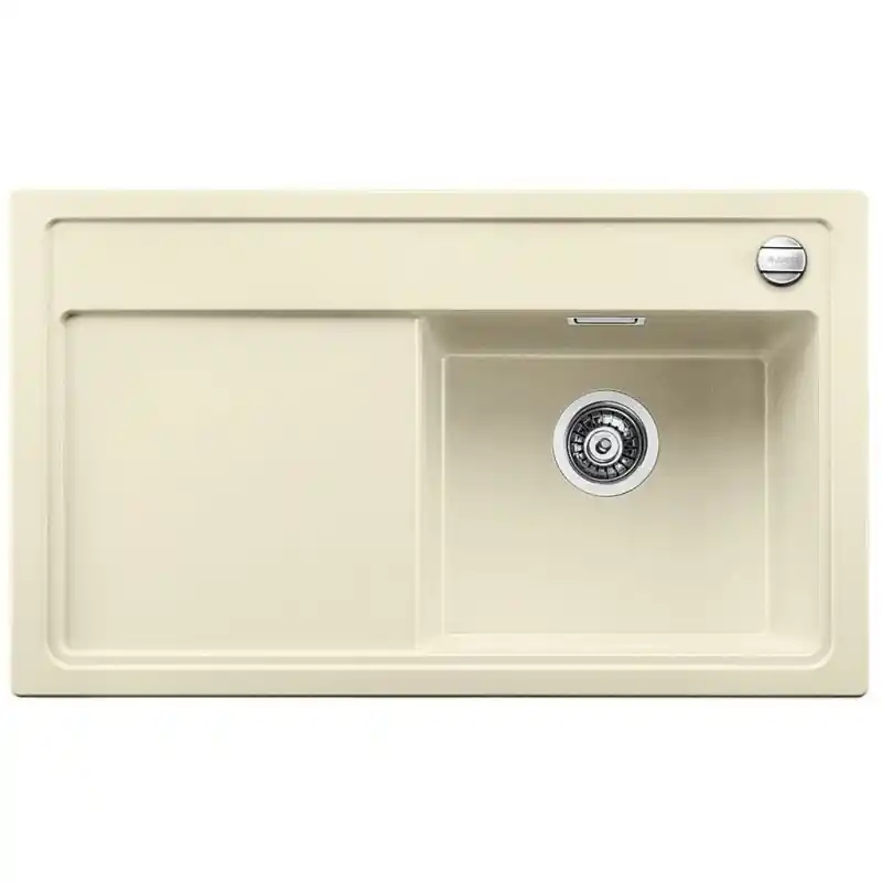 BLANCO ZENAR 45S Küchenspüle, 860 x 510 mm, Becken rechts, jasmin 516663 Zertifiziert