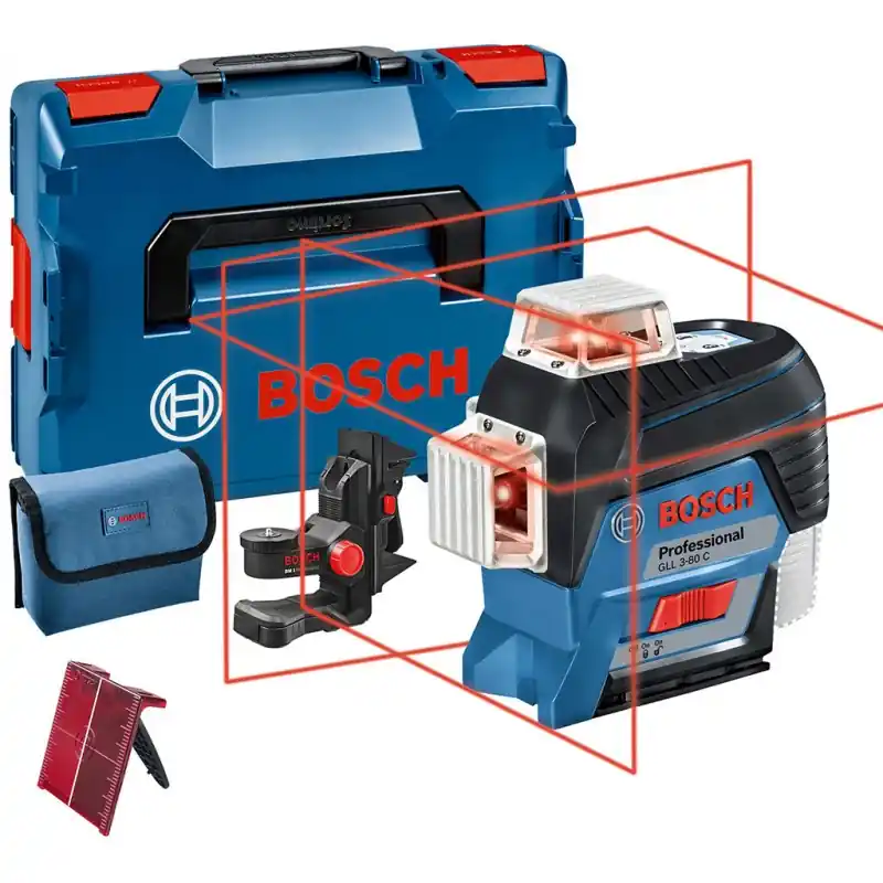 BOSCH GLL 3-80 C PROFESSIONAL Linienlaser 0601063R03 Preisreduziert