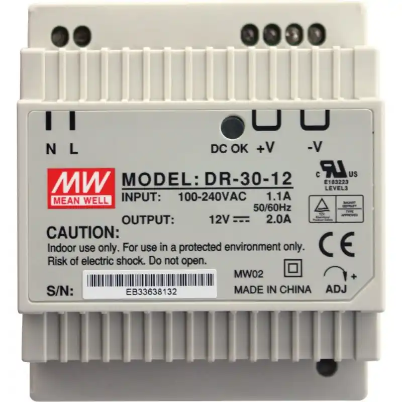 Jetzt Bestellen ALCAPLAST Netzgerät 230 V AC/12 V DC/30 W, IP20 AEZ311