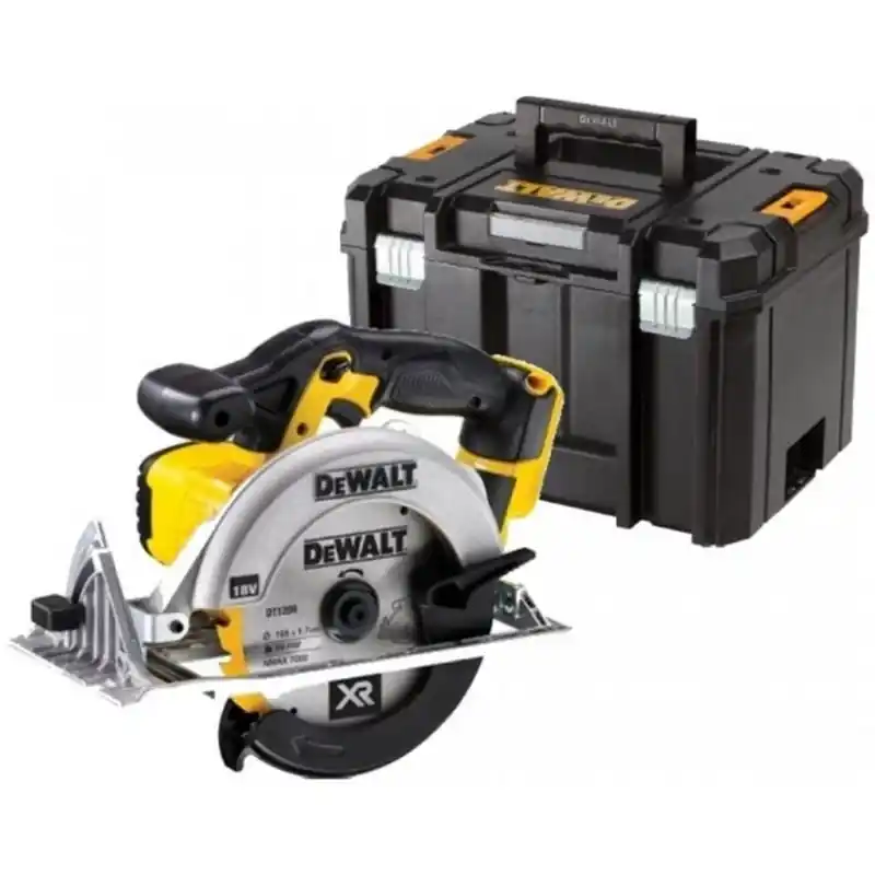 Preis Gesenkt DeWALT DCS391NT-XJ Akku Handkreissäge XR (18V/165mm/ohne akku) Tstak