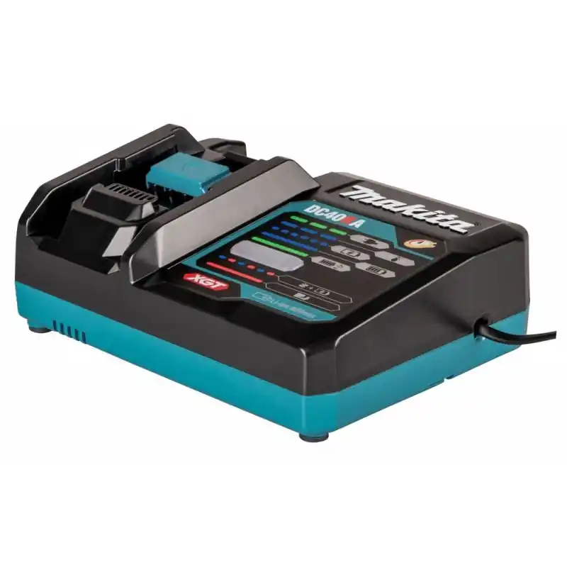 Heißes Angebot Makita 191E07-8 Li-Ion XGT 40V Schnellladegerät DC40RA