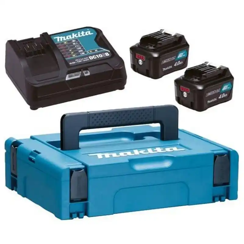 Makita 197641-2 Set Li-ion CXT 12V 2xBL1041B Akku + DC10SB Ladegerät +Makpac Gr. 1 Sale