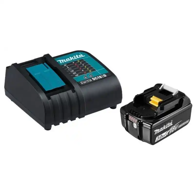 Markenprodukt Makita Set Li-ion LXT 18V BL1830B + DC18SD Ladegerät 199994-5