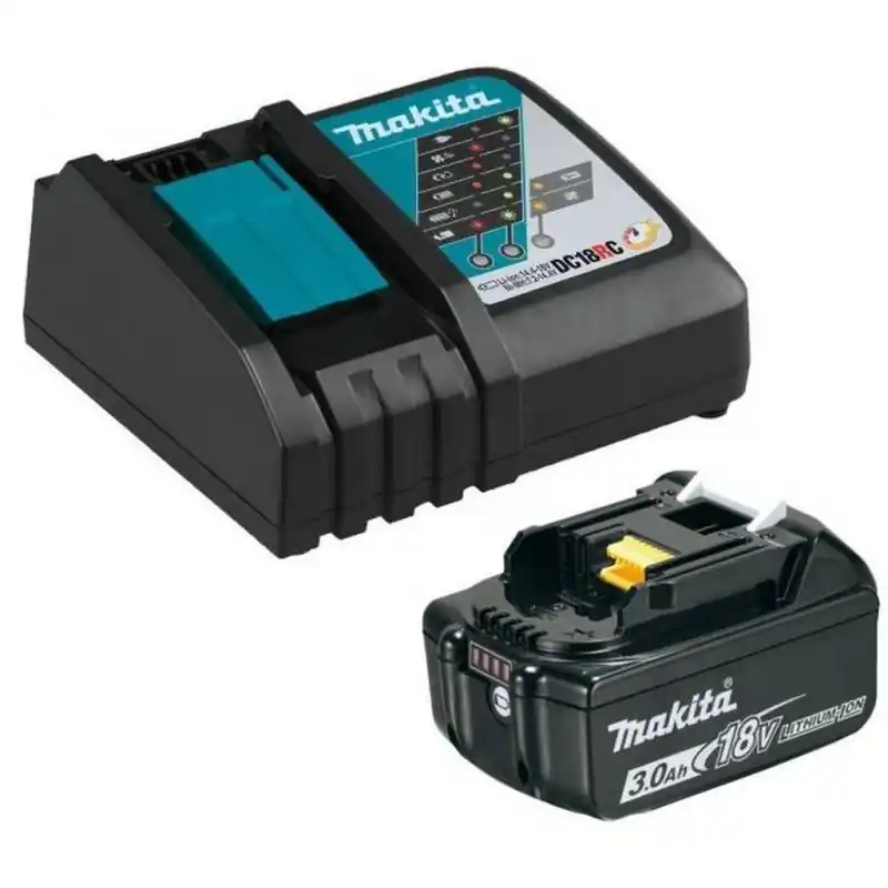 Makita 191A24-4 Set Li-ion LXT 18V BL1830B + DC18RC Ladegerät Super-Preis