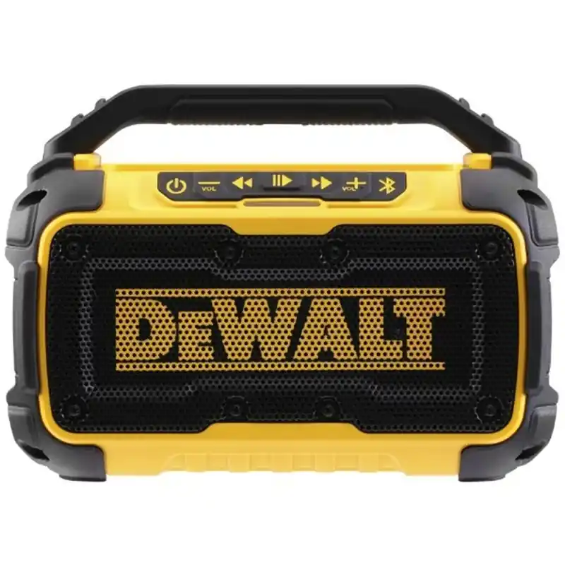 Nur Heute DeWALT DCR011-XJ Akku-Bluetooth-Lautsprecher 10,8 - 18 V XR / 54V Flexvolt