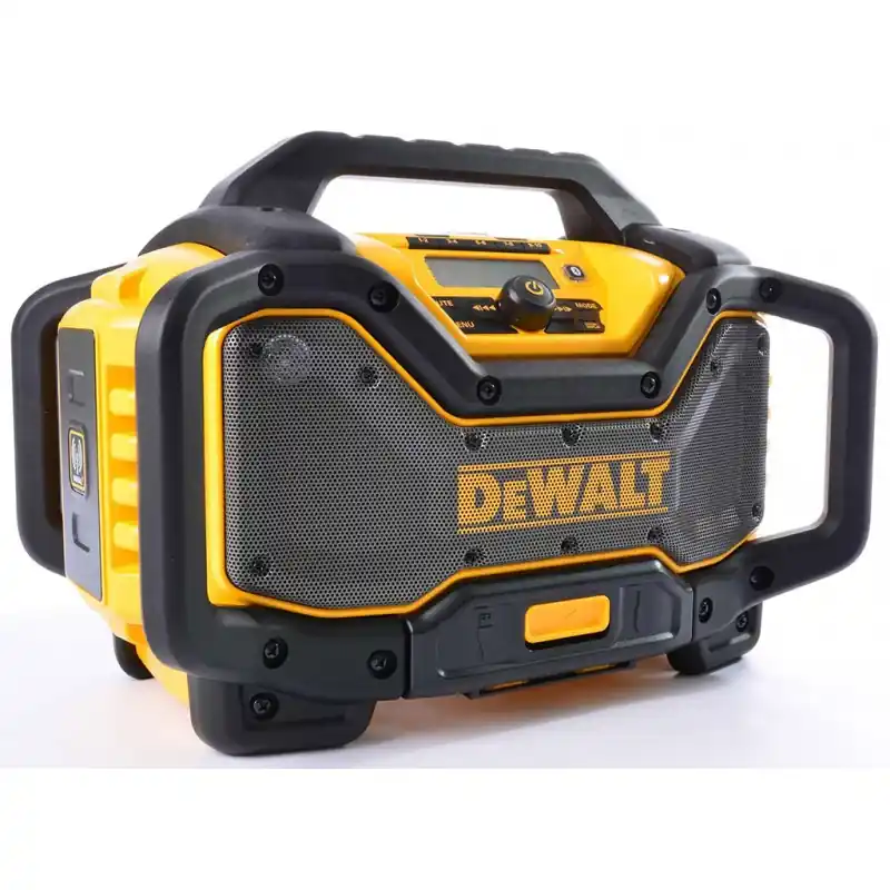 DeWALT DCR027-QW Radio mit Ladegerät, DAB+ und FM Empfang, Bluetooth, XR (10,8 V/14V/18V) Online Kaufen