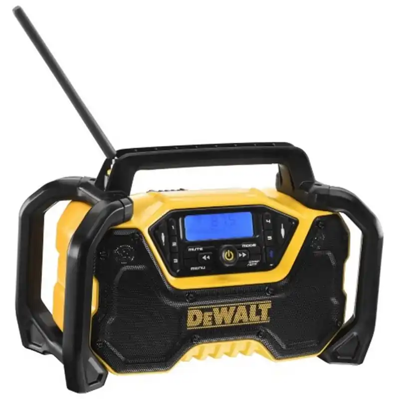 Garantierte Lieferung DeWALT DCR029-QW Akku- und Netz Kompakt-Radio mit Bluetooth (ohne Akkus)
