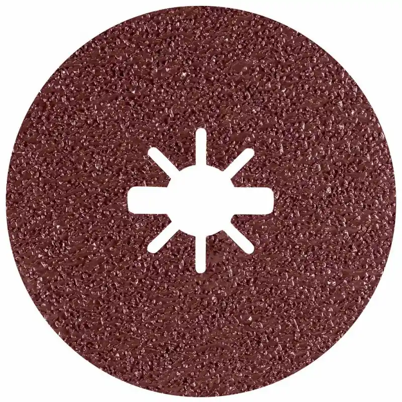 Preisknaller BOSCH EXPERT R781 Prisma Ceramic X-LOCK Fiberscheibe, 125 mm, 22,23 mm, G 36 2608621794