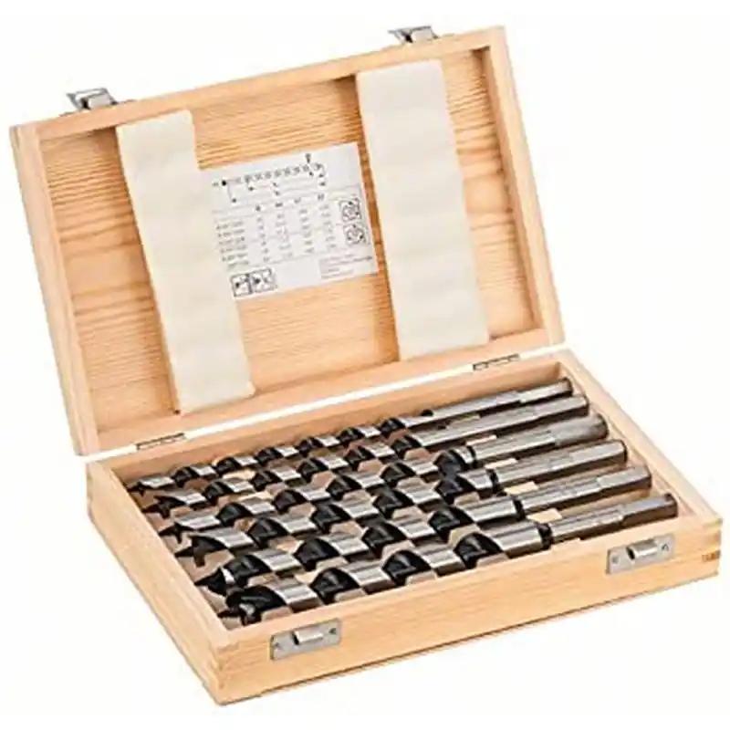 Bestpreis BOSCH Schlangenbohrer-Set, 6-teilig, 10 - 20mm, 160mm, 235mm 2607019322