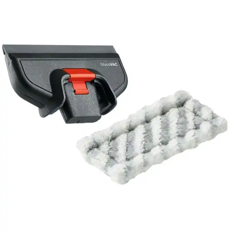 Nur Heute BOSCH GlassVAC Reinigungs-Set klein Systemzubehör für Fenstersauger F016800561