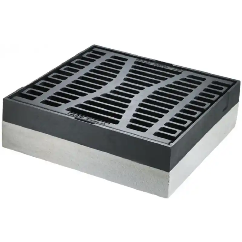 Letzte Chance ACO Combipoint PP Aufsatz Pultform 500x524mm, C250, H150, Gusseisen 89113