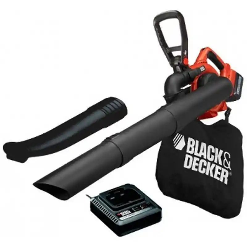 Black Decker GWC3600L20 Akku 36V 1x akku 2.0Ah Laubsauger 3-in-1 Nur Für Kurze Zeit