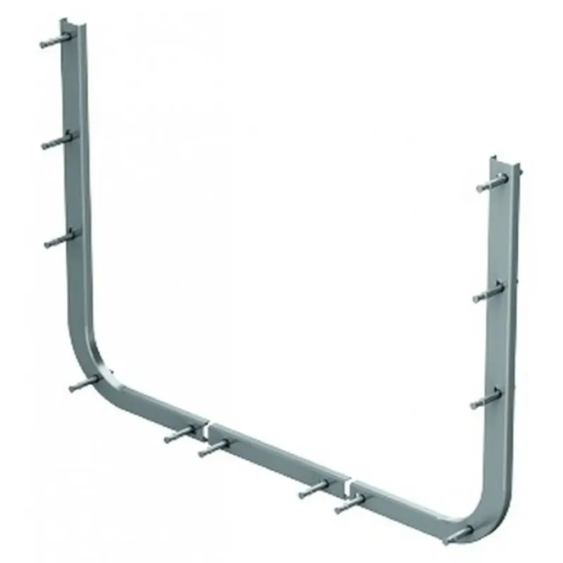 ACO Profix Montageschienenset für Lichtschacht 80 x 60 x 40 cm aus Edelstahl 35584 Preisknaller