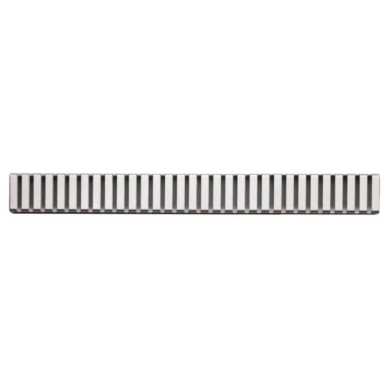Jetzt Kaufen ALCAPLAST LINE Rost für Duschrinne 300mm, Edelstahl-Glanz LINE-300L