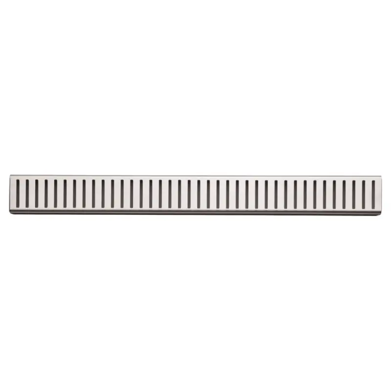 Finale Aktion ALCAPLAST PURE Rost für Duschrinne 650mm, Edelstahl-Glanz PURE-650L