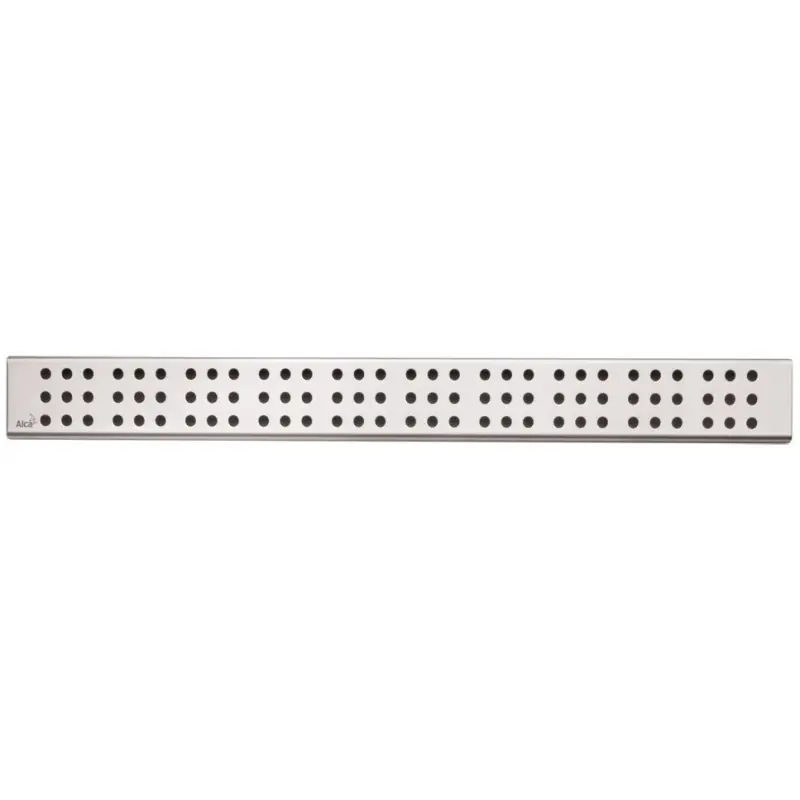 Markenprodukt ALCAPLAST CUBE Rost für Duschrinne 650mm, Edelstahl-Glanz CUBE-650L
