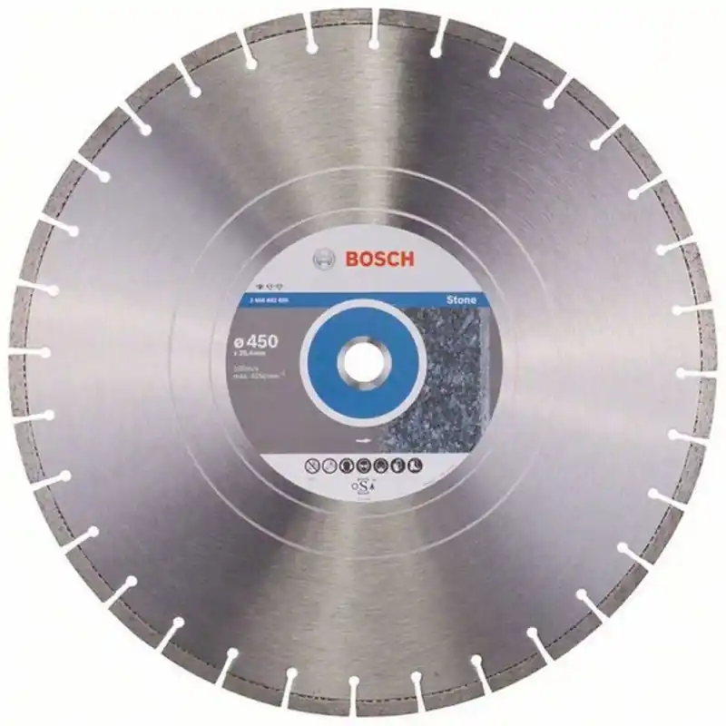 Direktkauf BOSCH Standard for Stone Diamanttrennscheibe, 450x25,40x3,6x10mm 2608602605