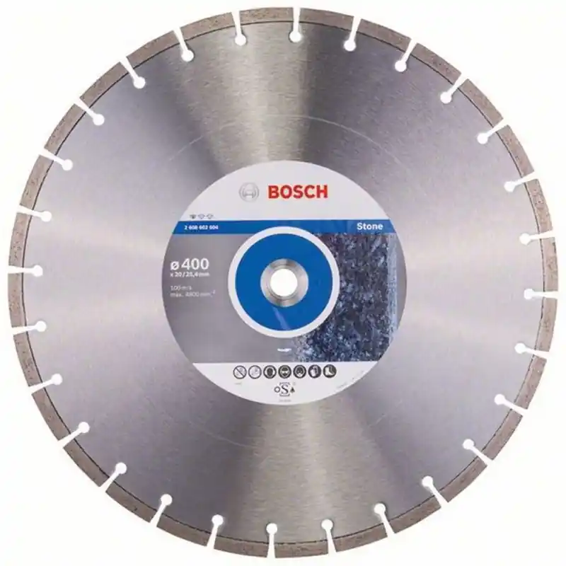 Garantierte Lieferung BOSCH Standard for Stone Diamanttrennscheibe, 400x20/25,40x3,2x10mm 2608602604